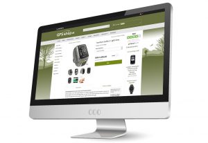 GPS-shop.dk - responsivt webdesign