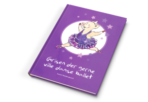 Bog - Grisen der gerne ville danse ballet cover lying