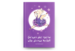 Bog - Grisen der gerne ville danse ballet cover standing front