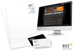 SCI - SportConcept grafisk identitet