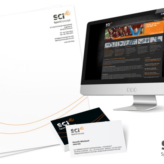 SCI - SportConcept grafisk identitet