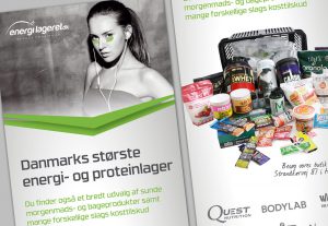 Roll-up banner til Fitness World i Horsens