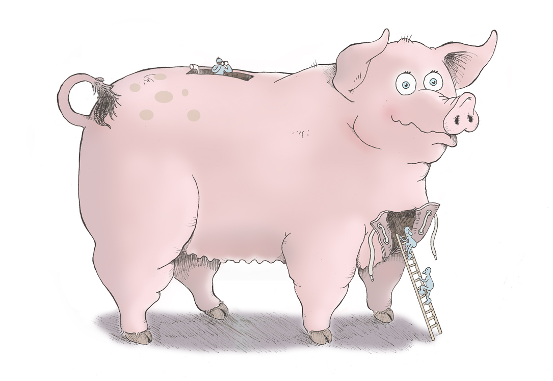 den-trojanske-gris-tegning