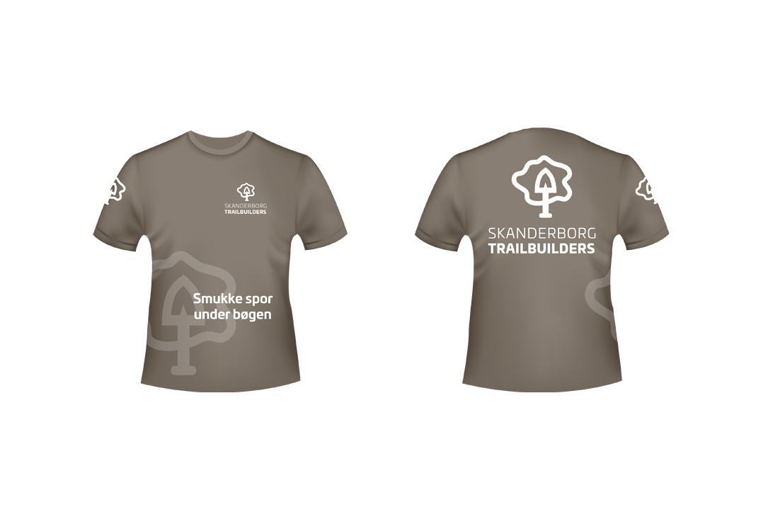 T-shirts til Skanderborg Trailbuilders
