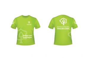 T-shirts til Skanderborg Trailbuilders