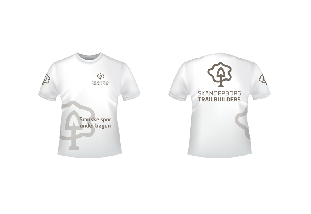 T-shirts til Skanderborg Trailbuilders