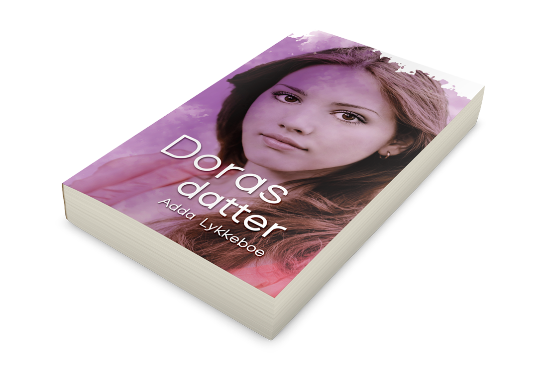 Bog - Doras datter - cover lying