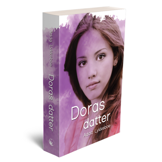 Bog - Doras datter - cover standing