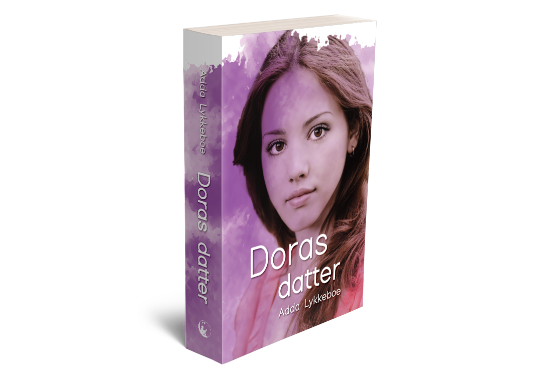 Bog - Doras datter - cover standing