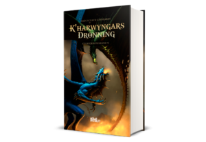 Bog - K'harwyngars Dronning - cover standing