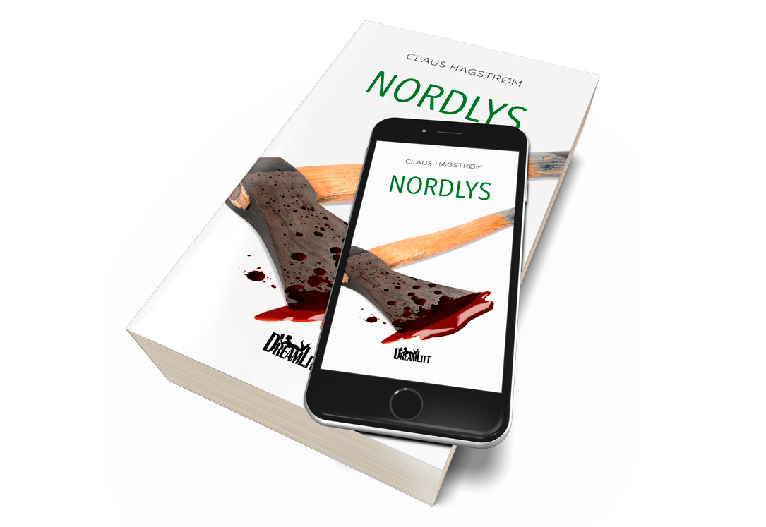 Bog - Nordlys - cover lying with phone