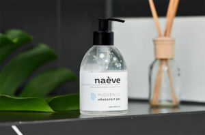 naeve håndsprit 330 ml parfumefri