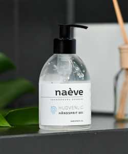 naeve håndsprit 330 ml parfumefri