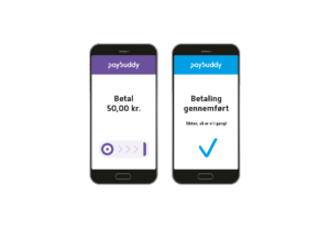 PayBuddy app betaling