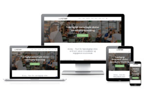 Actory - responsivt webdesign