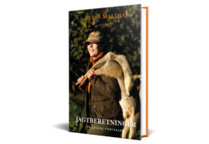 Bogdesign - Jagtberetninger cover