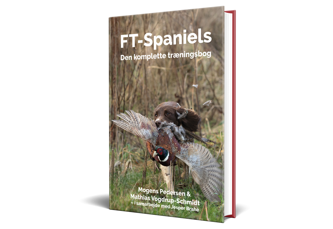 Bogdesign - FT-Spaniels - Den komplette træningsbog