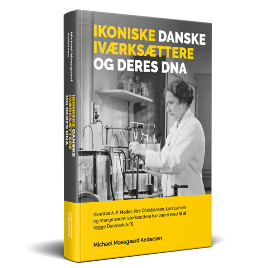 Bogdesign - Ikoniske danske iværksættere og deres DNA